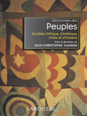 cover image of Dictionnaire des peuples
